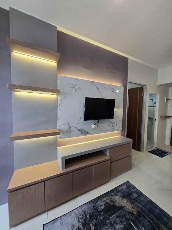 ready apartemen puncak kertajaya tower a full furnish