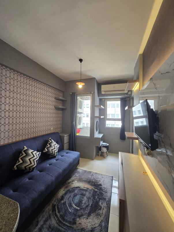 ready apartemen puncak kertajaya tower a full furnish