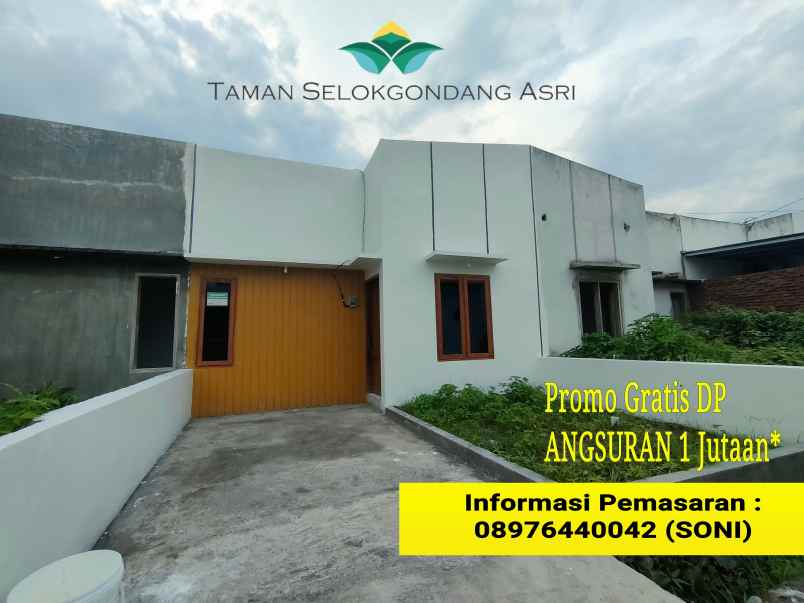 ready stok luas tanah 6x12 meter rumah subsidi