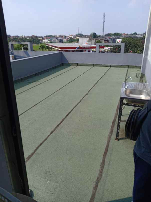 ruko 2 5 lantai di pinggir jalan raya kota bogor