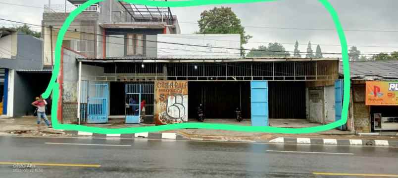 ruko dijual di cisarua bogor