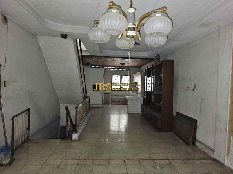 ruko gandeng 2 dijual di jalan indragiri medan