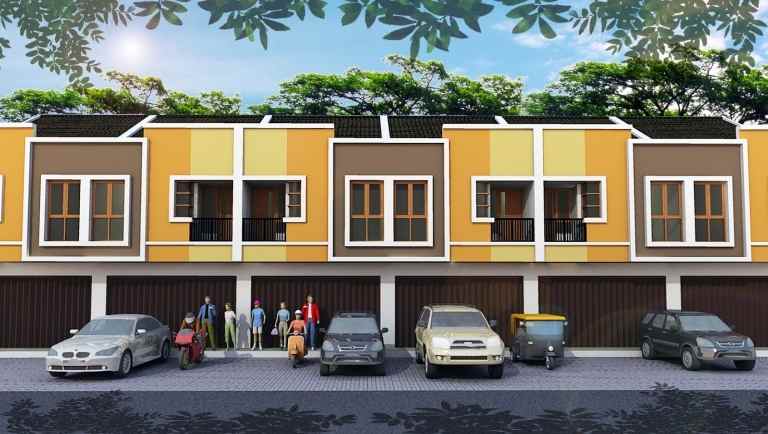 ruko gudang kantor jl wargaluyu