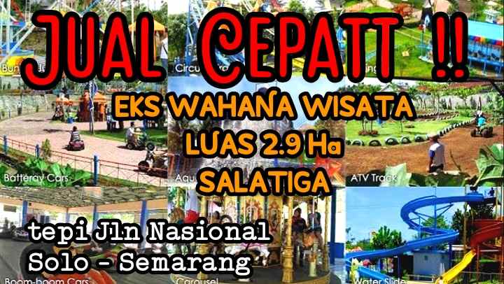 ruko gudang kantor salatiga