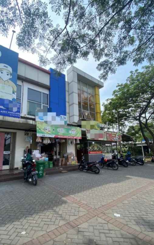 ruko hook 2 lantai metland cibitung harga 1 2m all in