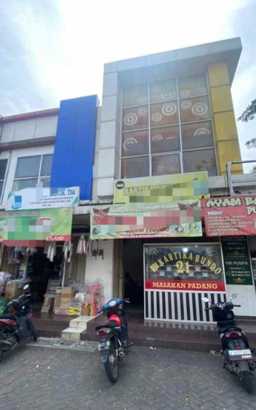 ruko hook 2 lantai metland cibitung harga 1 2m all in