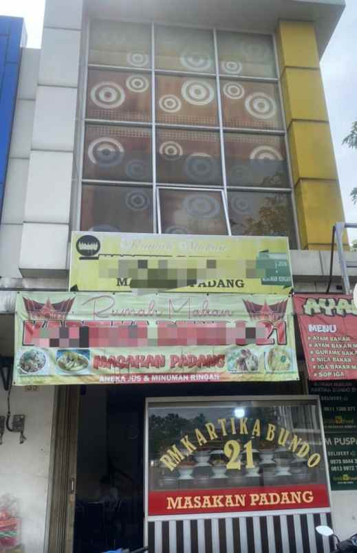 ruko hook 2 lantai metland cibitung harga 1 2m all in