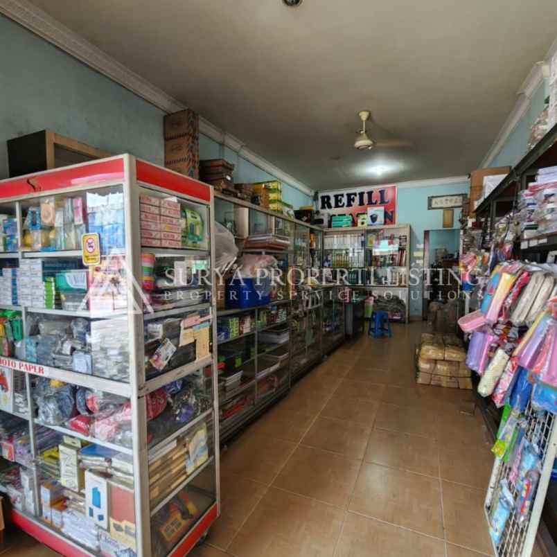 ruko jalan kl yos sudarso medan barat