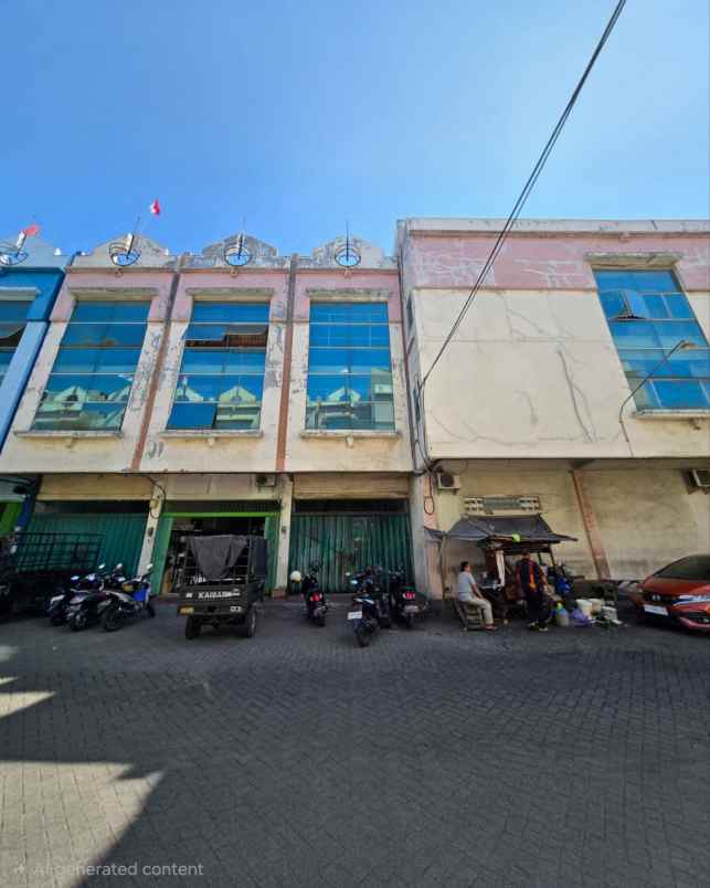 ruko jalan sulung mas strategis langka