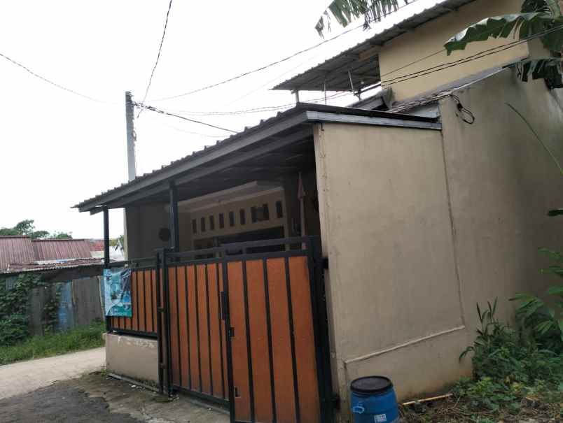 rumah 1 5 lantai siap huni di cijengkol bekasi