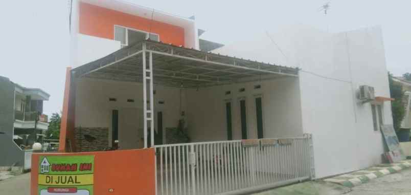 rumah 1 5 lt semi furnished pabuaran bogor