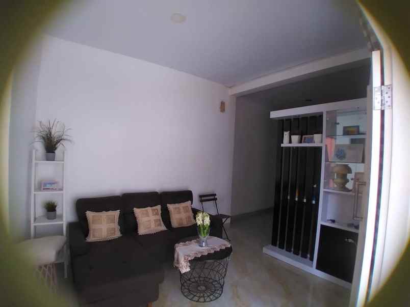rumah 1 5 lt semi furnished pabuaran bogor