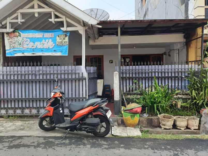 rumah 1 lantai siap huni lokasi di lowokwaru