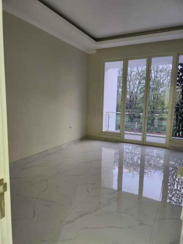 rumah 100 baru pantai mentari 2 lantai full bangunan