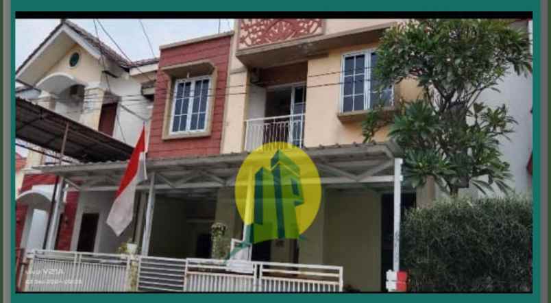 rumah 2 lantai di cikunir bekasi