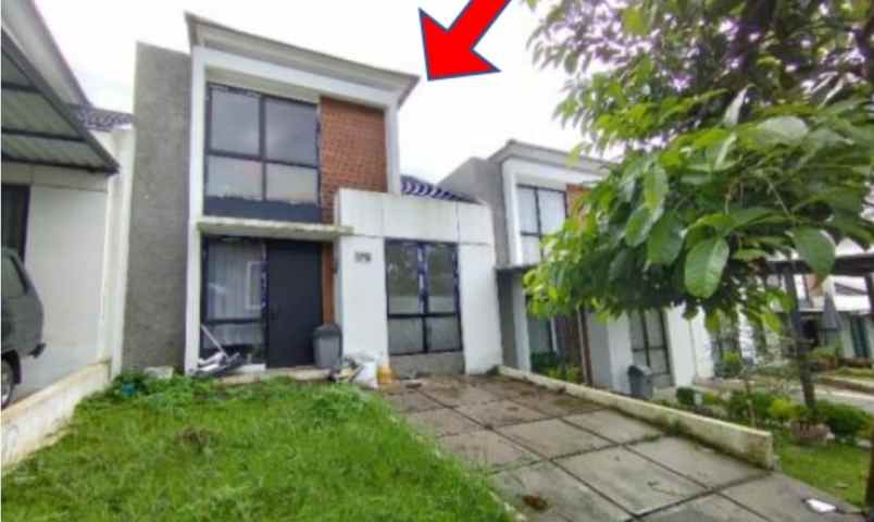 rumah 2 lantai di perum bpgor pamoyanan bogor selatan