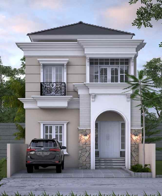 rumah 2 lantai di tanah baru depok