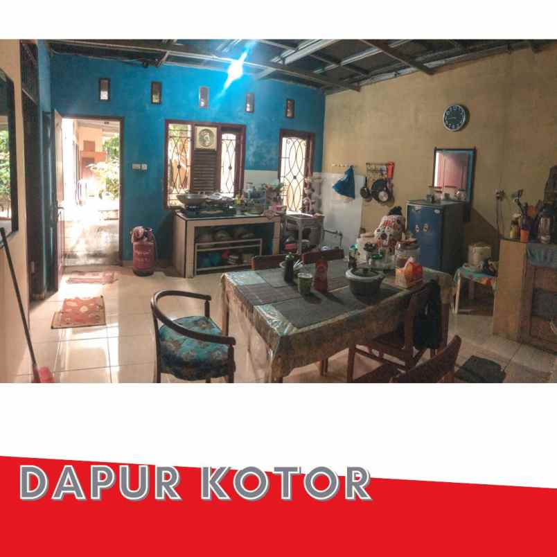 rumah 2 lantai di way halim bandar lampung