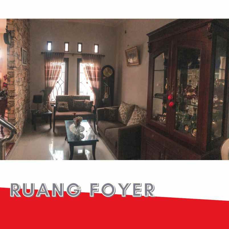 rumah 2 lantai di way halim bandar lampung