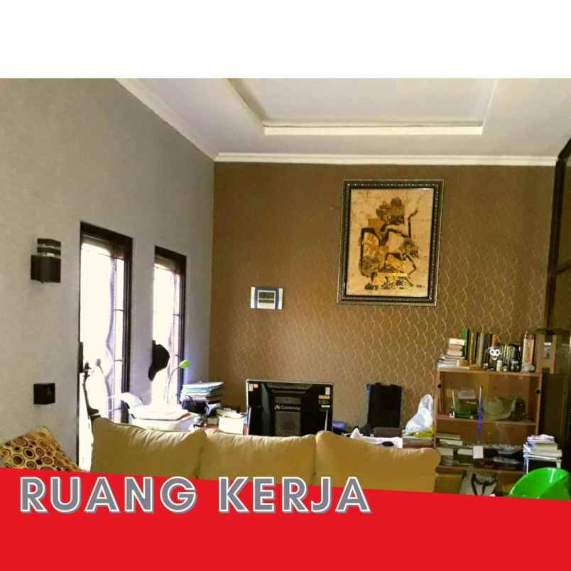 rumah 2 lantai di way halim bandar lampung