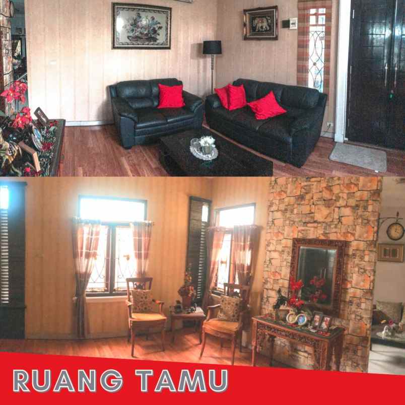 rumah 2 lantai di way halim bandar lampung