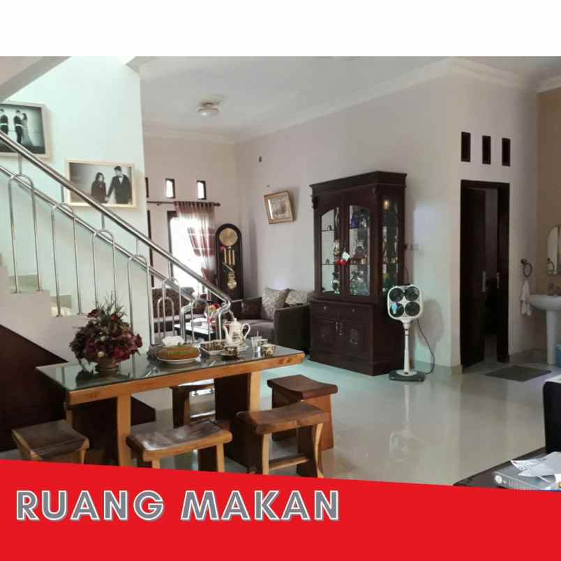 rumah 2 lantai di way halim bandar lampung