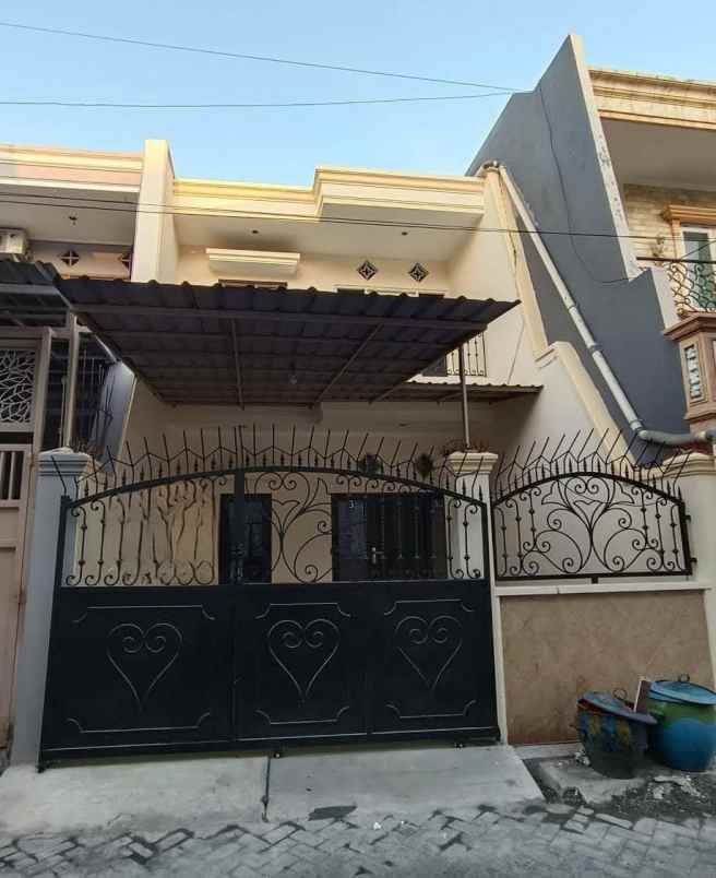 rumah 2 lantai lebak baru renov row jalan 6 meter