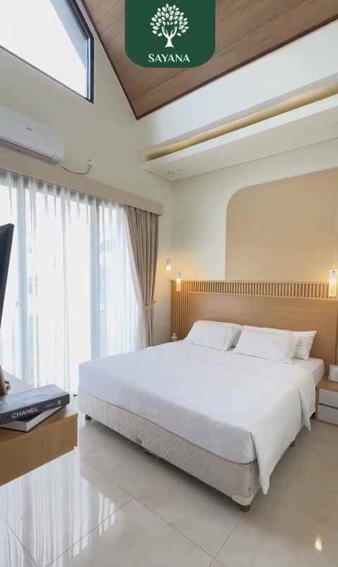 rumah 2 lantai minimalis dekat kebun raya bogor