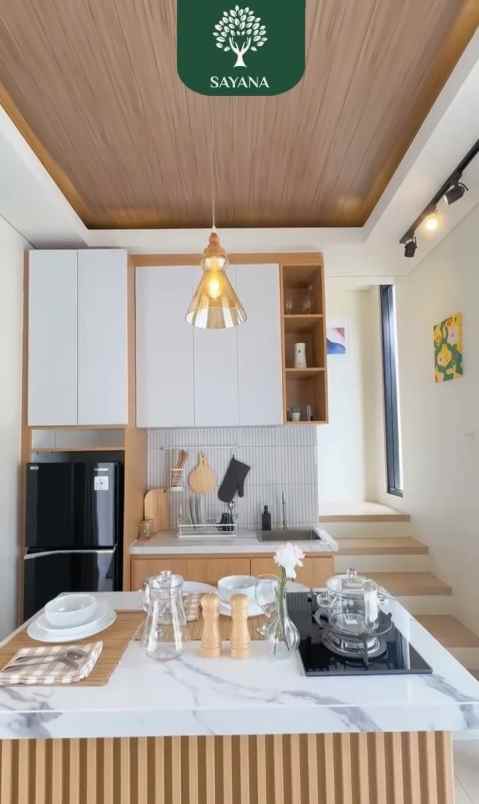 rumah 2 lantai minimalis dekat kebun raya bogor