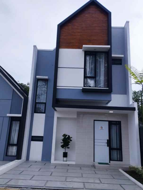 rumah 2 lantai tanpa dp di serpong