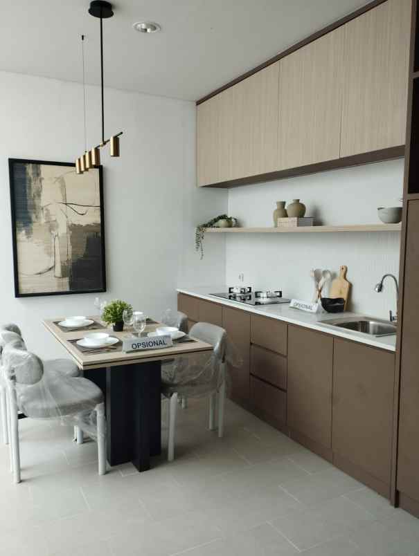 rumah 2 lantai tanpa dp di serpong