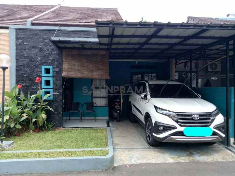 rumah apik dan nyaman dalam cluster di cibinong