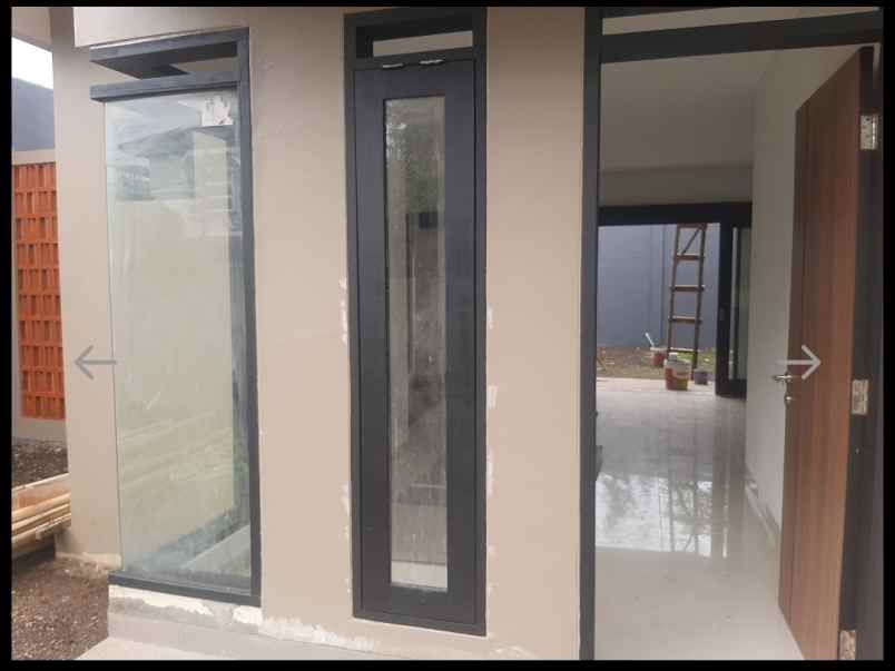 rumah asri dan nyaman di sayap buah batu