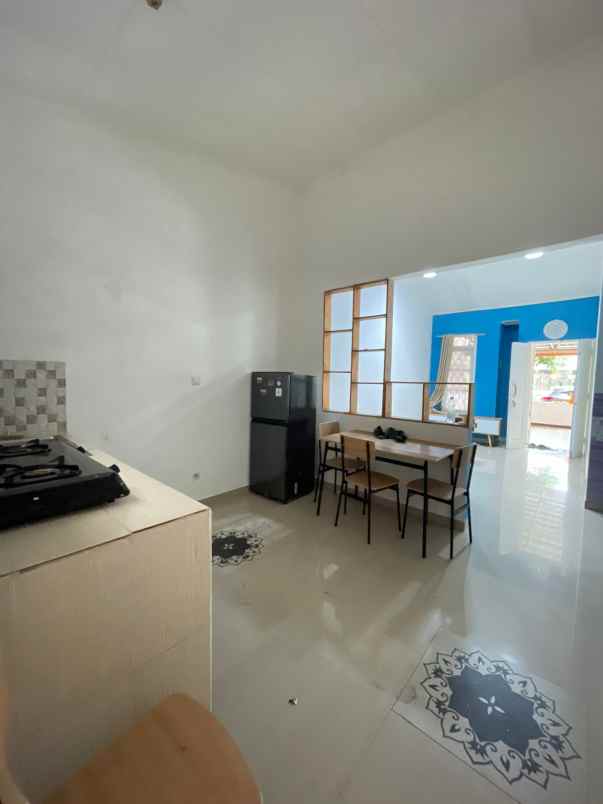 rumah asri di cluster taman tampak siring sentul city