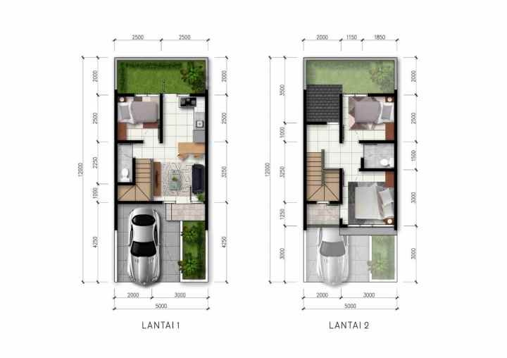 rumah baru dekat bintaro sektor 7