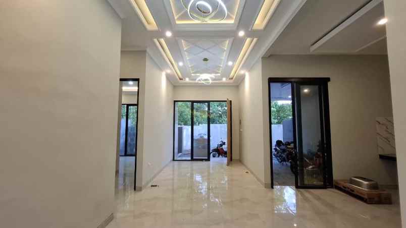 rumah baru desain modern di purwomartani kalasan