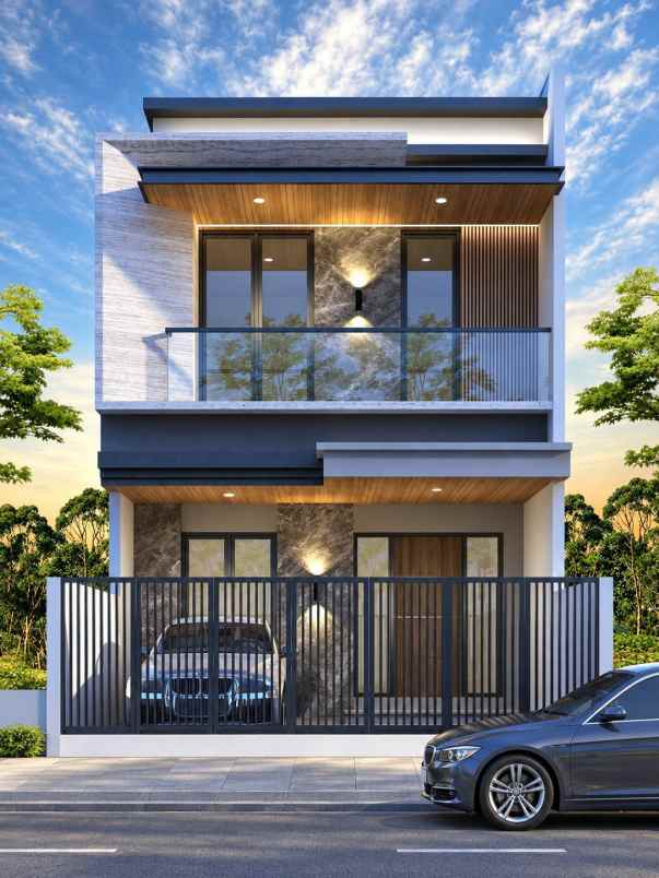 rumah baru gress manyar kertoadi high spek