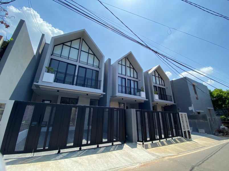 rumah baru minimalis non cluster di kramat jati