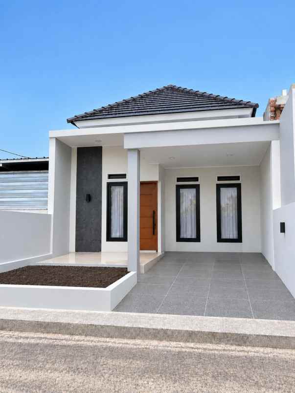 rumah baru murah dekat stt telkom bandung