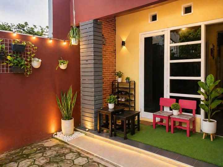 rumah bojonggede bogor bagus minimalis siap huni
