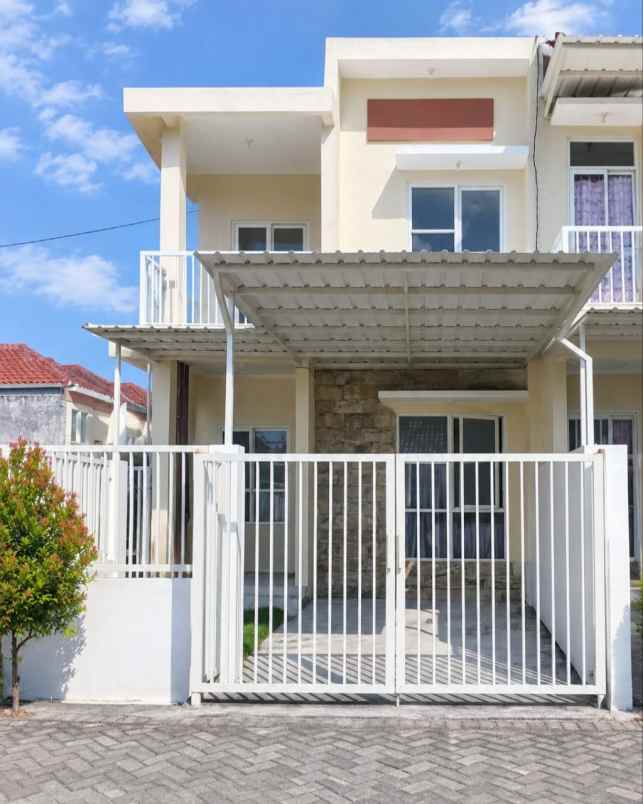 rumah bumi wonorejo asri siap huni