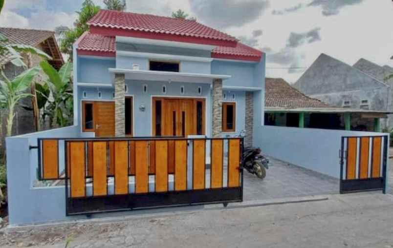 rumah cantik dan murah meriah di godean sleman