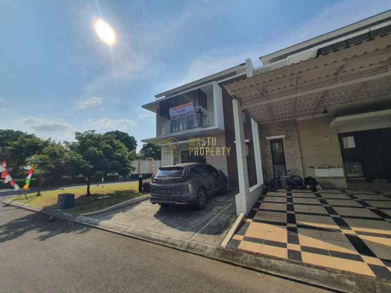 rumah cantik hook di summarecon bekasi