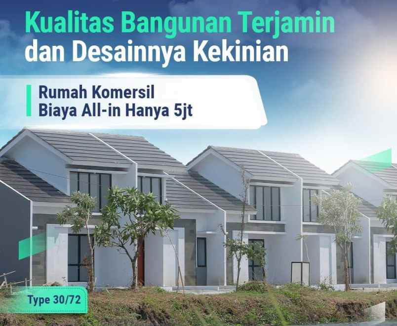 rumah cikarang utara bekasi jawa