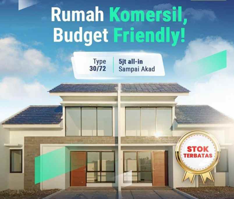 rumah cikarang utara bekasi jawa