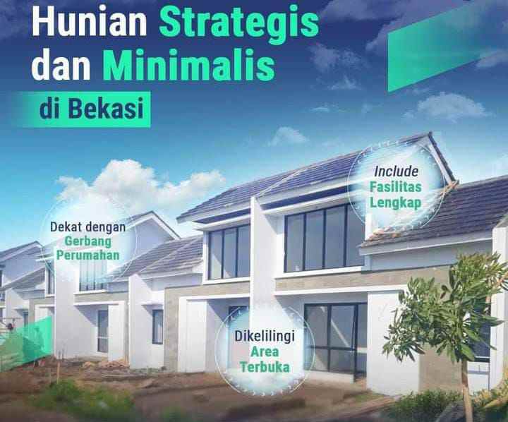 rumah cikarang utara bekasi jawa