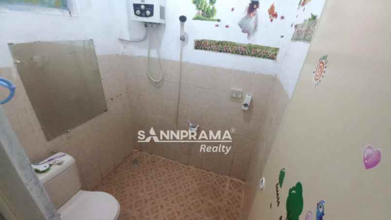 rumah cluster asri nyaman di depok siap huni