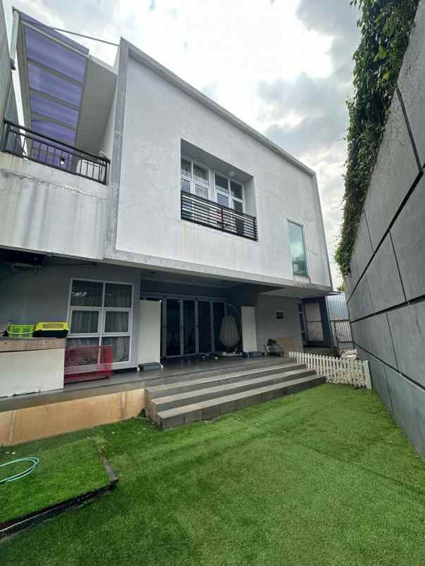 rumah cluster billymoon pondok kelapa