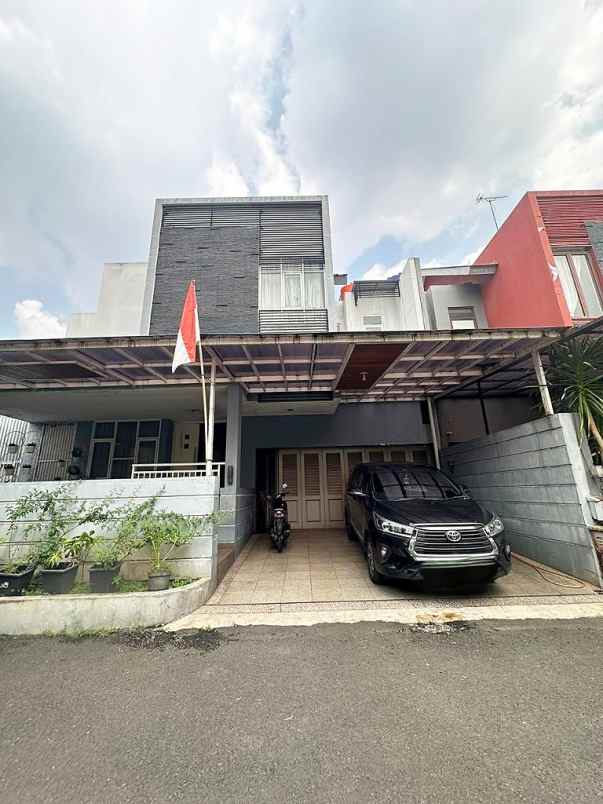 rumah cluster billymoon pondok kelapa