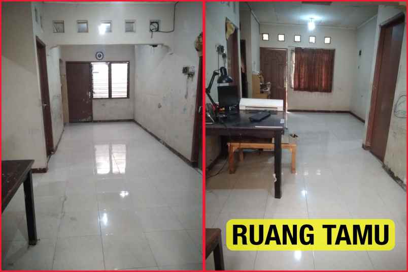 rumah cluster bumi anggrek hadap taman 120m 85m